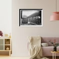 thumbnail image 3 of Historic Framed Print, Paying off subway strikers - 2, 17-7/8" x 21-7/8", 3 of 9