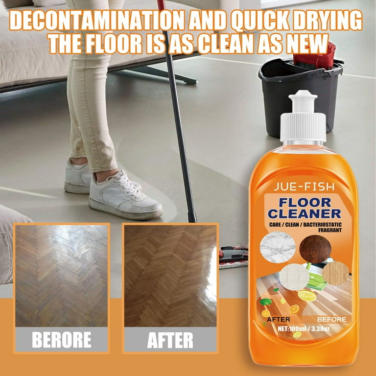  PINNKL Powerful Decontamination Floor Cleaner