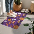 thumbnail image 4 of Halloween Pumpkin Ghost Pattern Door Rugs,Washable Non Slip Door Mats Indoor,Decorative Door Mats,Entry Mat Indoor for Entrance,Bedroom,Kitchen,Bathroom,16"x24", 4 of 6