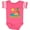 Football Pink and White, variant on Inktastic I Love Puerto Rico Boys or Girls Baby Bodysuit