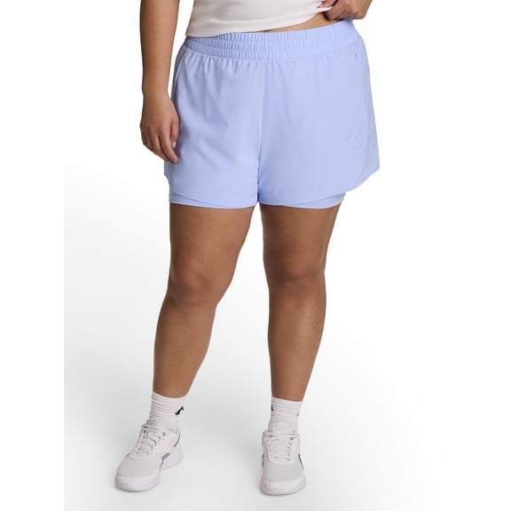 Reebok Women's On Pace with Compression Short, Sizes XS - 4X