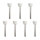 thumbnail image 1 of Wosthever 7 unids/set, biselador de bordes de cuero para zapatos, herramienta de biselado de acero portátil, accesorios de herramientas manuales Suministros de marroquinería, 1 of 6