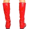 thumbnail image 3 of Pro Wrestling Lace-Up Costume Boots - Choice of Color, 3 of 7