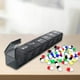 thumbnail image 3 of Organizador de pastillas Contenedor compacto para vacaciones Uso en el hogar Ancianos Adultos Negro Yuyangstore Dispensador de cajas de medicamentos, 3 of 8