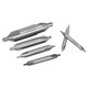 thumbnail image 2 of Juego de brocas de centro HSS de 6 uds. herramienta de fresado de torno avellanado, 2 of 8