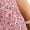 Pink, variant on Womens Maternity Spaghetti Strap Maxi Dress Ruffle Backless Floral Boho Pleated Beach Dress