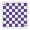 Purple, variant on Bobby Fischer Tournament Roll up Chess Board 20 in. - Gray Mousepad Style- Wood Expressions, Inc.