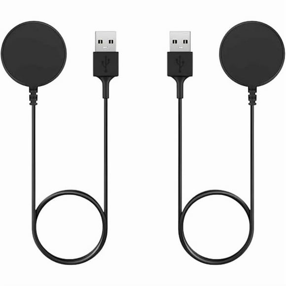 xixishop [2-Pack, 3.3ft] Charger Replacement for Samsung Galaxy Watch 8/8 Classic/7/6/6 Classic/5/5 Pro/Ultra/FE, Galaxy Watch 4/3/Active 2/Active Charger Fast Charging