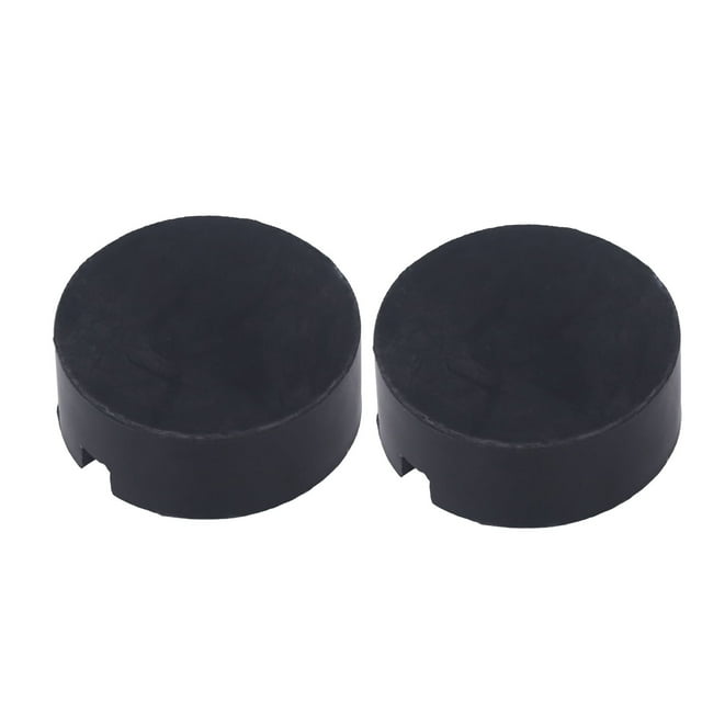 Universal Jack Pad, Soft 2-4 Tonnes Roulement Caoutchouc Jack Pad 2Pcs 8mm Fente Largeur pour Voiture