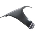 thumbnail image 3 of Fender Compatible with 2013-2020 Lexus GS350 Front, Passenger Side For Models With F Sport Package Primed With turn signal light hole, 3 of 3