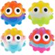 thumbnail image 1 of Juguetes Para Madres Y Bebés, Paquete De 4 Juguetes Antiestrés Con Ojos, Bola De Burbujas De Silicona 3D Para Apretar, Juguetes Sensoriales Para Aliviar El Estrés Con Bolas Arcoíris, Bolas Sensoriales Muyoka Hogar, 1 of 7