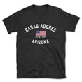 thumbnail image 1 of Casas Adobes Arizona Patriot Men's Cotton T-Shirt, 1 of 1