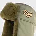 thumbnail image 6 of Jiibva Unisex Winter Trapper Hat, Thickened Winter Ushanka Hat, Mens Pilot Bomber Hat With Ear Flaps for Outdoor Skiing Skating, 6 of 7