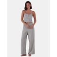 thumbnail image 2 of No Boundaries Jersey Sleep Pants, 30” Inseam, Women’s, 2 of 5