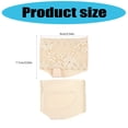 thumbnail image 5 of Aellinatey Nonslip Lace Half Socks Sandal Liners Pressure Relief Foot Cushion For Women, 5 of 11