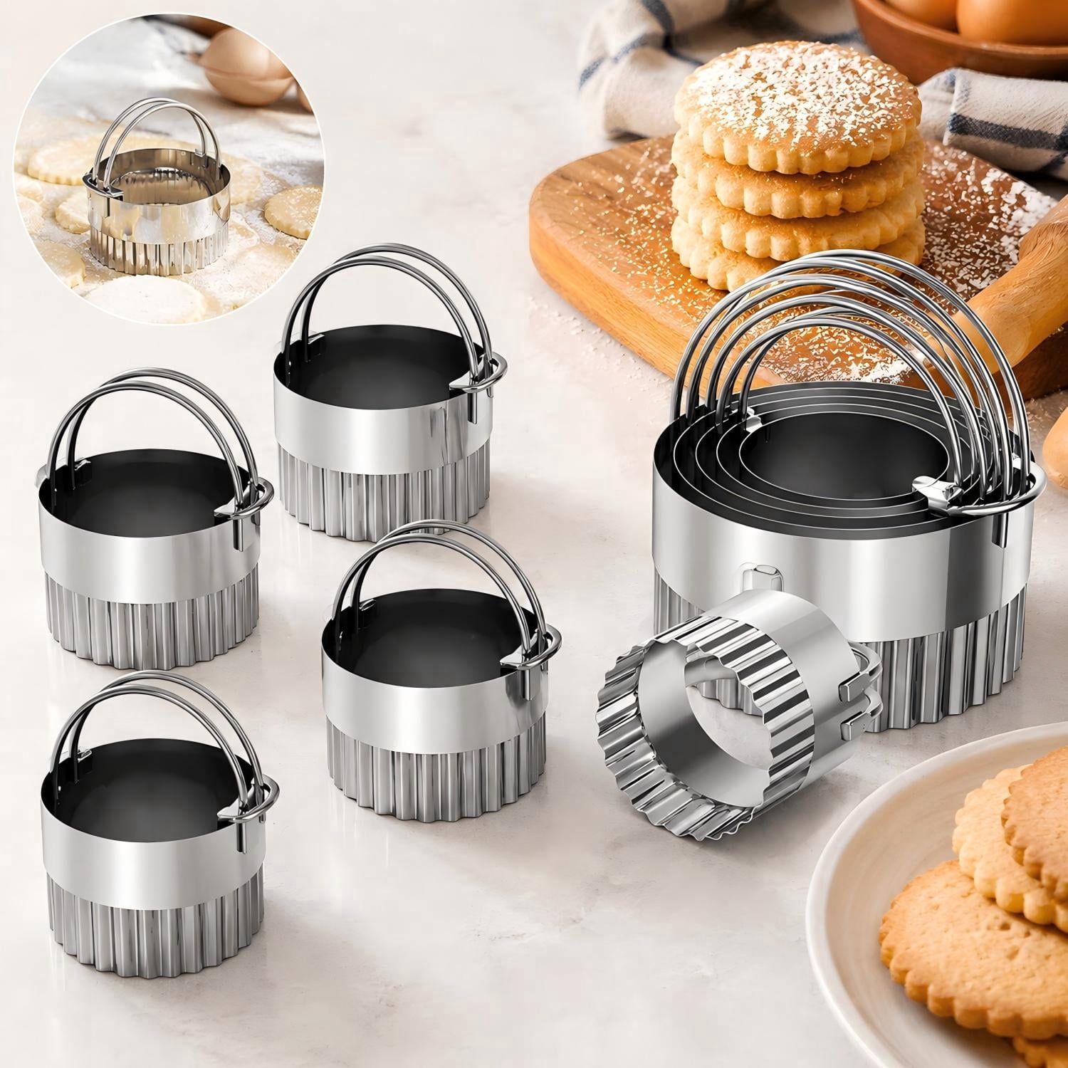 Wilton, Plastic Cookie Cutter Set, 101-Piece, Assorted Colors