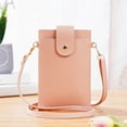 thumbnail image 1 of Touchscreen Phone Purse Crossbody For Women,Cellphone Crossbody With Shoulder Strap, Crossbody Phone Wallet Case With Clear Window Up To 6.7in Phone, 1 of 8