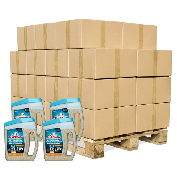 Alaskan PetFriendly SaltFree Ice Melter 4.5KG Jug 4/CASEPALLET 65