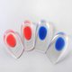 thumbnail image 1 of 2 Pairs Gel Heel Pads for Pain, Plantar Fasciitis - Silicone Pads for Relief, Bone Spurs, Shoes, Achilles Tendon Treatment - Support Protector for Mal, 1 of 5