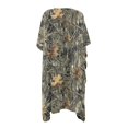 thumbnail image 2 of HELLHERO Woodland Camo Bathing Suit Cover Up Casual Loose Cardigan High Quality Fabrics Quick Dry Long Kimono Swimsuit Cover Up, 2 of 6