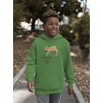 thumbnail image 2 of Hang With Me Lazy Sloth Hoodie Juniors -Image by Shutterstock,  Medium, 2 of 4