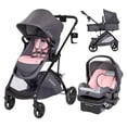 thumbnail image 1 of Baby Trend Passport® Switch Sistema de viaje para cochecito modular 6 en 1 con asiento para automóvil infantil EZ-Lift™ PLUS, Dash Pink, 1 of 5