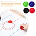 thumbnail image 4 of SHINYPASING Pousseurs et Palets de Hockey Aérien 1 Ensemble Design Standard en Plastique Rond pour Joueurs, 4 of 5
