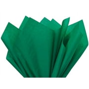 Emerald Green Tissue Paper Squares, Bulk 10 Sheets, Premium Gift Wrap and Art Supplies for Birthdays, Holidays, or Presents by Feronia packaging, Large 15 Inch x 20 Inch