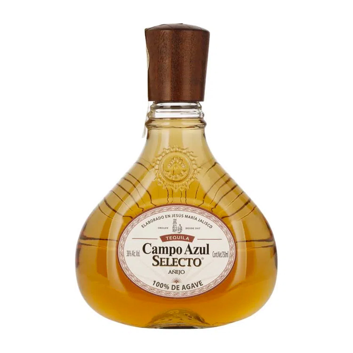 Tequila Campo Azul Selecto Añejo 750 ml Campo Azul Selecto Añejo ...