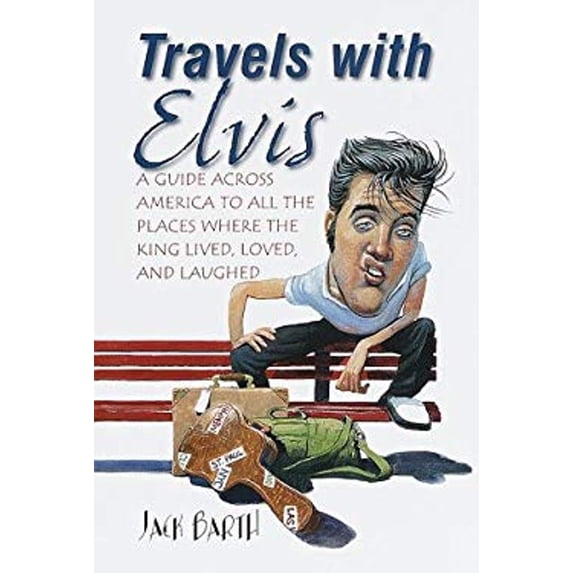 Pre-Owned Travels with Elvis (Hardcover) 051720309X 9780517203095