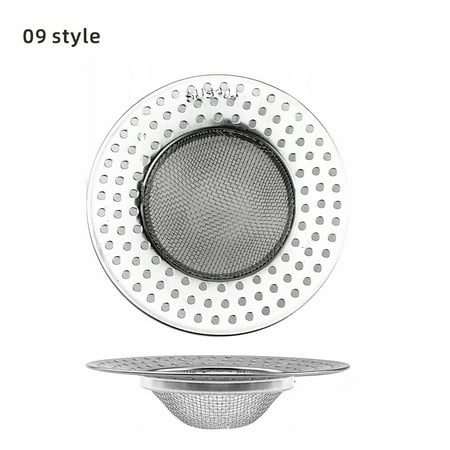 

Stainless Steel Sink Strainer Fits Most Kitchen Sink Bathtub Shower Drain