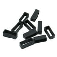 thumbnail image 3 of Rubber Replacement Watch Band Strap Loops Silicone Watch Strap Keeper Retainer Holder Loop 26MM Black, 3 of 6