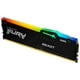 thumbnail image 2 of Memoria RAM DDR5 32GB 5600MT/s KINGSTON FURY BEAST RGB 1x32GB Negro, 2 of 6