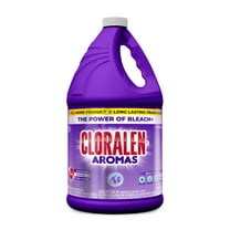 CLORALEN® Household Cleaning Liquid Scented Bleach - Lavender Scent, 121 fl oz