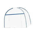 thumbnail image 3 of Red de cama para niños, apta para camas de 1,2 m, instalación rápida, con dosel de alambre de acero extraíble, ideal para cunas de bebé, tiendas de, 3 of 8