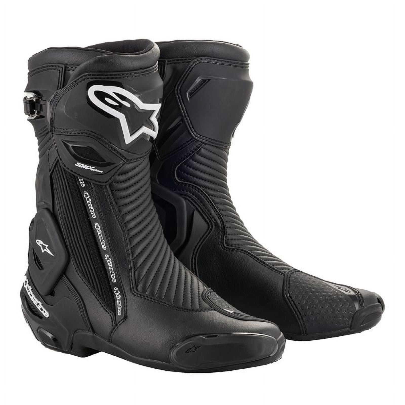 Alpinestars SMX-6 v2 Gore-Tex Boots - Black/Black - EU 42