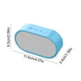 thumbnail image 2 of LACKUST Mini Bluetooth Speaker 5.3, Small Portable Wireless Speaker with Bass, Long Battery Life for Desk Office Outdoor, Blue, 2 of 6
