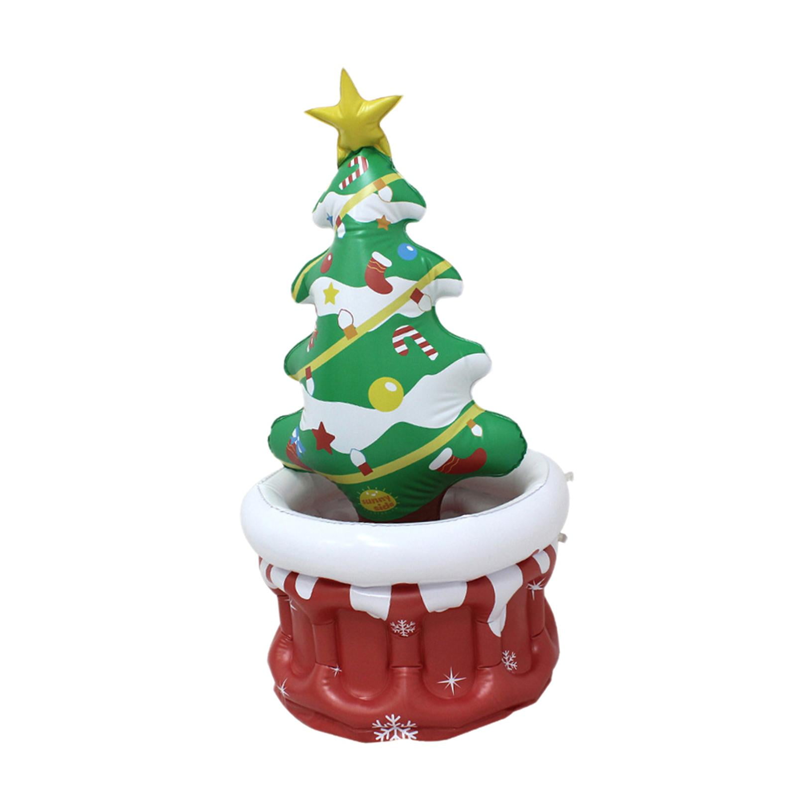 Beverage Drinking Cooler Inflatable Ice Bucket Holiday Decor for Summer Beach Party Camping