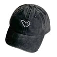 thumbnail image 5 of yuksok Peaked Hat Birthday Presents Four Seasons Daily Use Painter Hat Baseball Cap Black B, 5 of 9