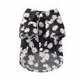thumbnail image 5 of Ropa para mascotas Ropa para mascotas Camisa hawaiana Ropa para perros y mascotas Camisa a cuadros para mascotas Camisa a cuadros para perros de playa (Negro M) JM, 5 of 5