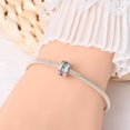 thumbnail image 5 of KUNSIR 2PCS Stopper Clip Charms for Bracelet Necklace, Spacer Beads Mother's Day Christmas DIY Gift for Women, 5 of 6