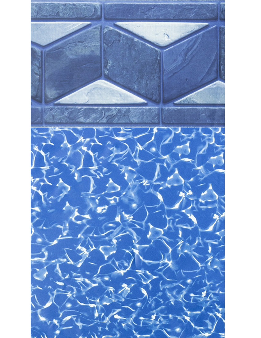 SmartLine 21' Round Tuscan Unibead Swimming Pool Liner 52" Height 20