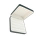 thumbnail image 4 of Joyero organizador de anillos de viaje Decorativo compacto Yinane Verde, 4 of 8
