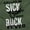 Military Green, variant on Hunter Called in Sick Buck Fever Sweatshirt for Men or Women Brisco Brands S