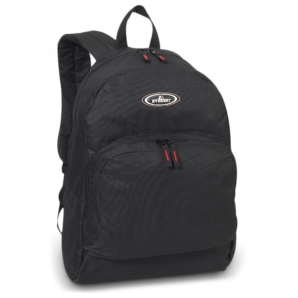 Everest Junior Slant Backpack Black 