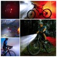 thumbnail image 2 of Juego de luces LED para bicicleta Yeacher 2 uds recargables por USB resistentes al agua, 2 of 8