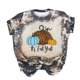 thumbnail image 1 of Camisas de Acción de Gracias Para Mujer, Camiseta Informal de Manga Corta Con Estampado de Calabaza Y Cuello Redondo, Camiseta Holgada, Blusa, Tops Odeerbi ODB204522, 1 of 5