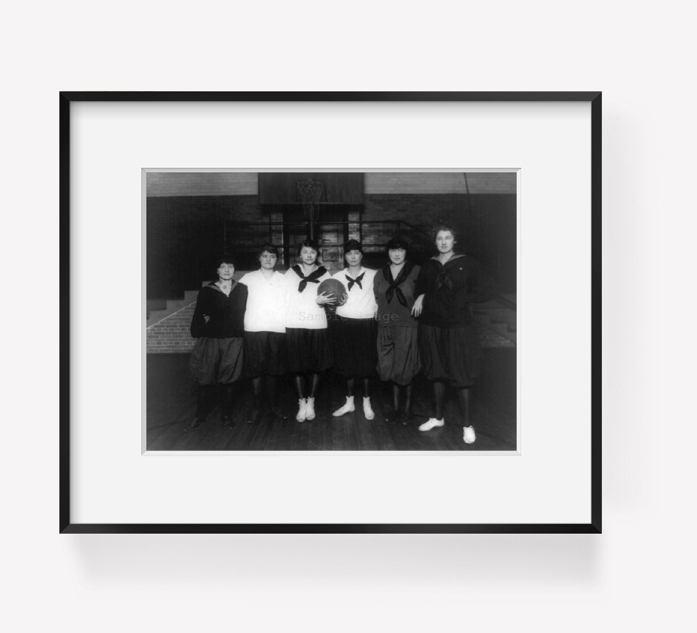 Vintage Between 1909 And 1920 Photograph War Risk Basketball Team vintage-between-1909-and-1920-photograph-war-risk-basketball-team