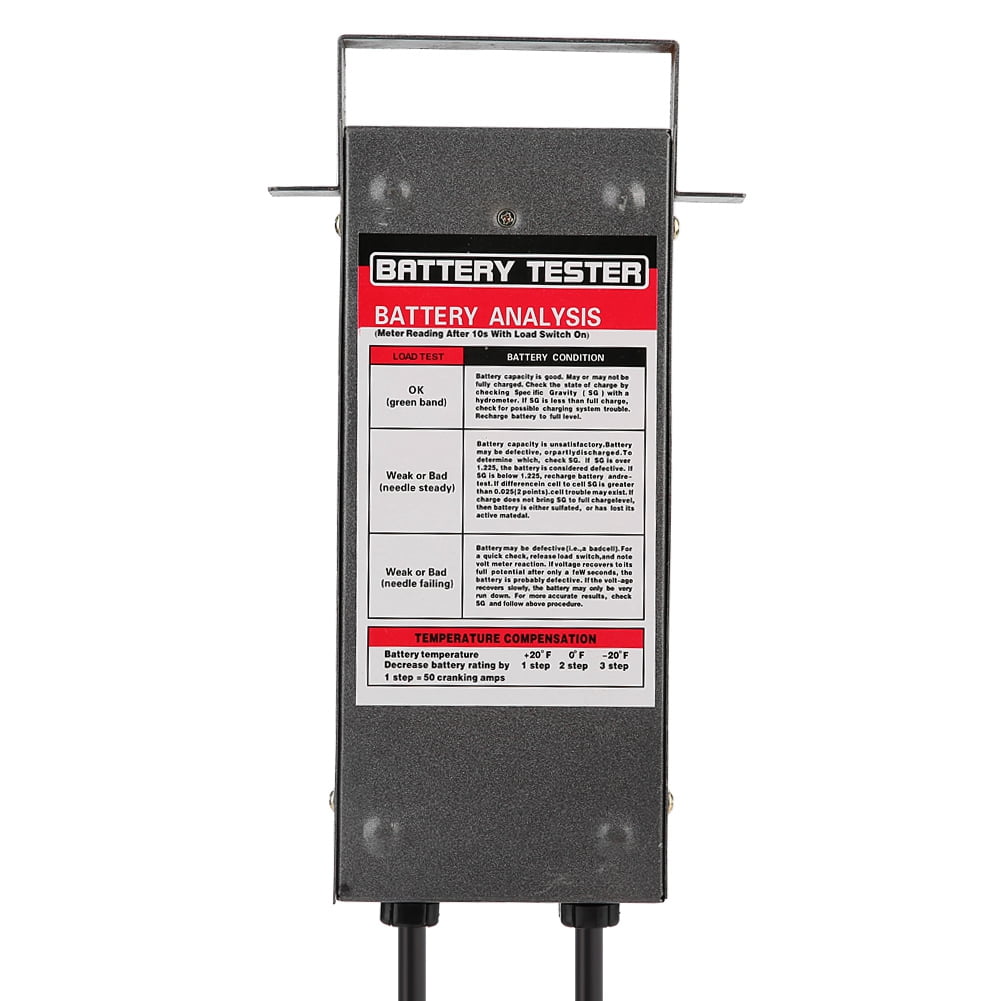 Add u. Automotive (Battery) Voltage Tester.