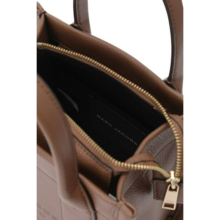 Marc Jacobs Standard Supply Small Pebble Leather Tote Bag Congnac